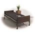 Drive Gravity 9 Pressure Distribution Mattress, Foam, Tapered Heel, 36wx80lx6h