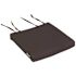Drive Medical Wheelchair Cushion With Ties, Molded, Non-Slip Bottom, 20"x16"x2"