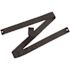Drive Wheelchair Seat Belt, Bariatric, Hook/loop Type Closure, 60" Waist Max