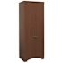 Drive Oslo 2-Door Wardrobe Cabinet, 30"w X 23"d X 78"h, Mahogany