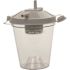 Drive Medical Design Healthcare Disposable Suction Canister & Lid, Case Of 48