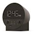 Nonstop Station Digital Alarm Clock R- Black