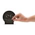 Nonstop Station Digital Alarm Clock R- Black