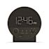 Nonstop Station Digital Alarm Clock R- Black