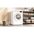 Bosch 300 Series 24 In. 2.2 Cu. Ft. He Stackable Fl Compact Washer White, Estar
