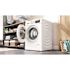 Bosch 300 Series 24 In. 2.2 Cu. Ft. He Stackable Fl Compact Washer White, Estar