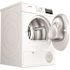 Bosch 300 Series 24 In. 4 Cu. Ft. 240 V Stackable Compact Elec. Dryer Wh, Estar