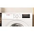 Bosch 300 Series 24 In. 4 Cu. Ft. 240 V Stackable Compact Elec. Dryer Wh, Estar