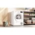 Bosch 300 Series 24 In. 4 Cu. Ft. 240 V Stackable Compact Elec. Dryer Wh, Estar