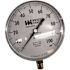 Weiss Commercial Pressure Gau 4-1/2" Stainless Steel Case Gau