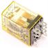 Idec Relays Electrical Dpdt 110-120 VAC 10 Amp Blade Terminals And Indicator
