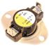 White-Rodgers Fan Limit Switch, 120f Cut-In, 110f Cut-Out, Close On Rise, Auto