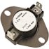 White-Rodgers Limit Switch, 310f Cut-In, 350f Cut-Out, Open On Rise, Auto Reset