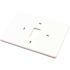 Generic PRO 1 Universal Plastic Wall Plate For Iaq Thermostats