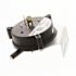 York Pressure Control Switch, Spno, Close-On Fall, -0.35" Wc