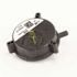 York Pressure Control Switch, Spno, Close On Fall, 1.0" Wc