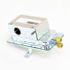 Johnson Controls Air Flow Switch, Adjustable, 1/4" Od, 0.05-12" Wc