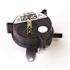 Lennox Pressure Switch, White, Spst, 1/4" Barb Connection, 0.50" Wc