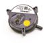Nordyne Pressure Switch, Spst, 1/4 Barbed Connection, -1.50" Wc