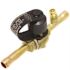 Emerson 3/8" Odf Sweat Manual Shut Off Refriration Ball Valve Access Valve