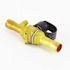Emerson 5/8" Odf Sweat Manual Shut Off Refriration Ball Valve Access Valve