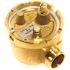 Honeywell Fan Coil Valve 2 Way 1/2" Sweat 3.5 Cv Normally Closed 20 PSI