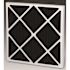 Generic 16x25x2 Carbon Pleated Air Filter Merv 6 Box Of 12