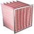 Generic 24x24x15 8 Pocket 80 to 85% Air Filter MERV 13, Box of 4