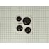 Whirlpool Replacement Burner Cap For Ran, Part #wpw10244447