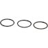 Symmons Upper Housing O-Ring Set Of 3, 1 In. X 7/8 In. X 1-1/16 In.