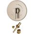 Symmons Dia Rebuild Trim Kit In Satin NICKEL Fits Any Temptrol Valve