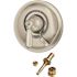 Symmons Allura Rebuild Trim Kit In Satin NICKEL