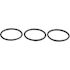 Symmons Sleeve O-Rings, Use With 7-400 Thermostatic Mixing Valves, Set Of 3
