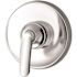 Symmons Elm Dual Outlet Diverter Trim And Lever Handle, Chrome