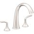 Symmons Elm Polished Chrome 2-Handle Roman Tub Faucet