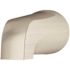 Symmons Satin NICKEL Non-Diverter Tub Spout 1/2"