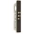 Adams Rite Dark Bronze Flat Face Rh/lhr Standard Deadlatch With 4-5/8" Strike