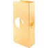 Generic Solid Brass 2-1/8" X 2-3/8" X 1-3/8" Lock & Door Reinforcer