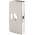 Generic Stainless Steel Recessed Lock & Door Reinforcer Satin Finish
