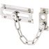 Generic Chain Dr Lk, 3-5/16in, Solid Extruded Brass, Chrm-, 6in Chain