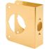 Defender Security 1-3/8in 4-1/2in Brass Lk Dr Enforce,2-1/8in Sgl Bore,2-3/8in
