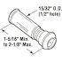 Generic Defender Sec 1/2in, Brass, 160-Degree Dr Viewer