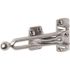 Generic Defender Sec Brushed Chrm Swing Bar Dr Lk W/ Eg Guard