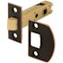 Defender Security Passa Door Latch, 9/32 In. & 5/16 In. Square, Classic Bronze