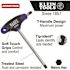 Klein Tools 3 Mm Hex Journeyman T-Handle 9