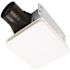 Broan 1.5-Sone 80-Cfm White Bathroom Fan, Energy Star