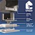 Broan 1.5-Sone 80-Cfm White Lighted Bathroom Fan, Energy Star