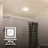 Broan 1.5-Sone 80-Cfm White Lighted Bathroom Fan, Energy Star