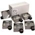 Broan-Nutone Housing 1688ef, 1688f, 1671f, E0f50, E0f70 Damper Duck Package Of 6