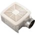 Broan-Nutone Very Quiet Ceiling Bathroom Exhaust Fan, Energy Star, 80 CFM